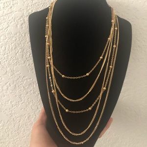 Layered necklace NEW